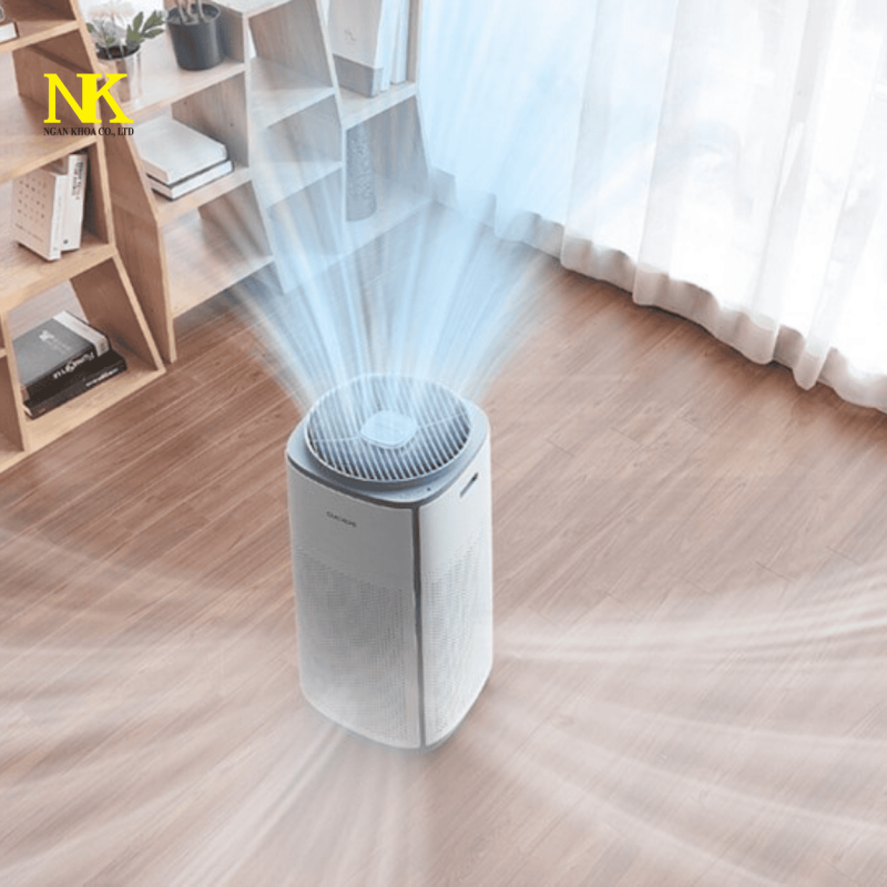 sử dụng máy lọc không khí