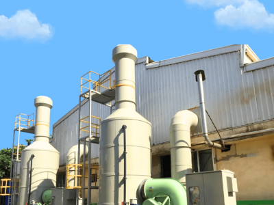 xử lý khí thải