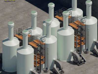 hệ thống xử lý khí thải