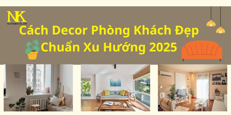 Decor phòng khách