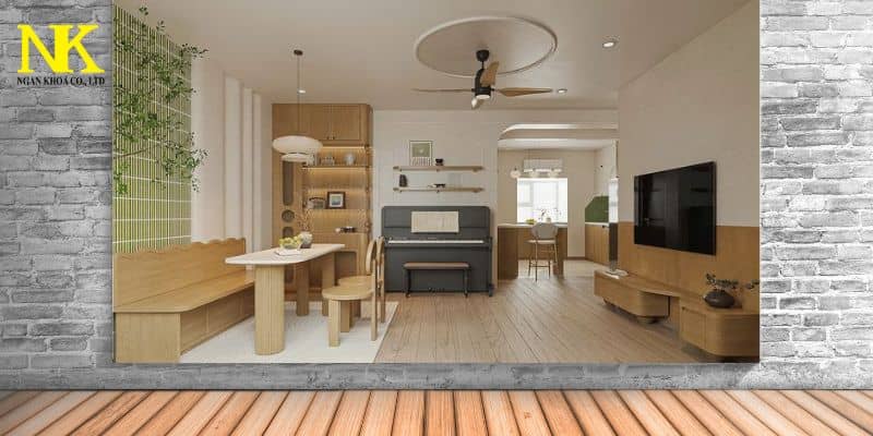 Các Phong Cách Nội Thất Trên Thế Giới