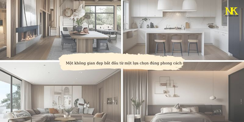 các phong cách thiết kế