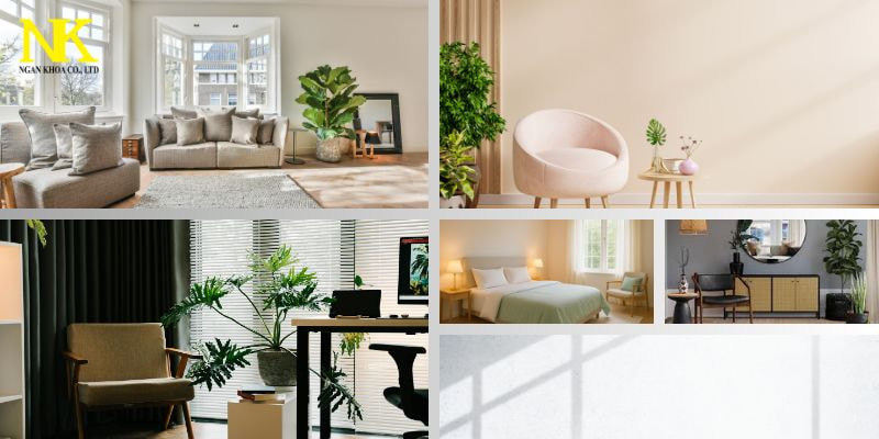 Cách trang trí nội thất đẹp