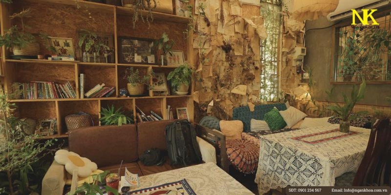 Cách Trang Trí Quán Cà Phê