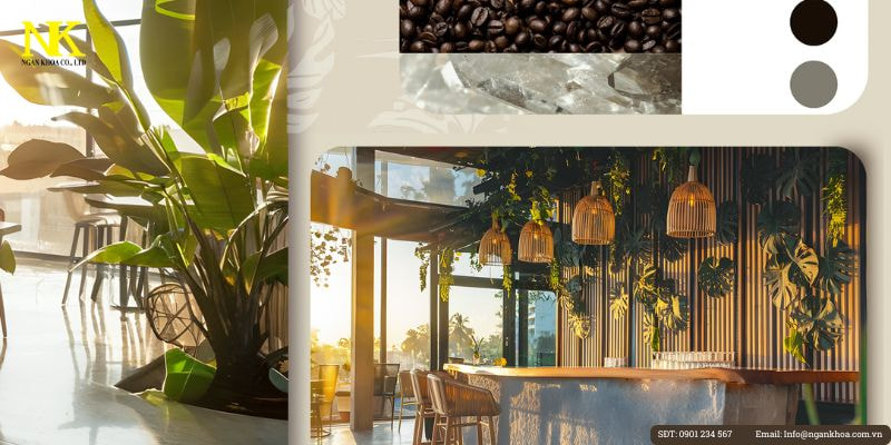 Cách Trang Trí Quán Cà Phê