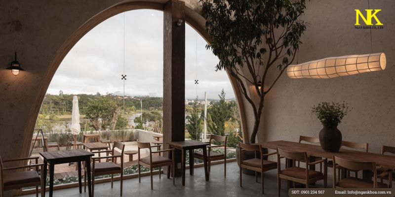 Cách Trang Trí Quán Cà Phê