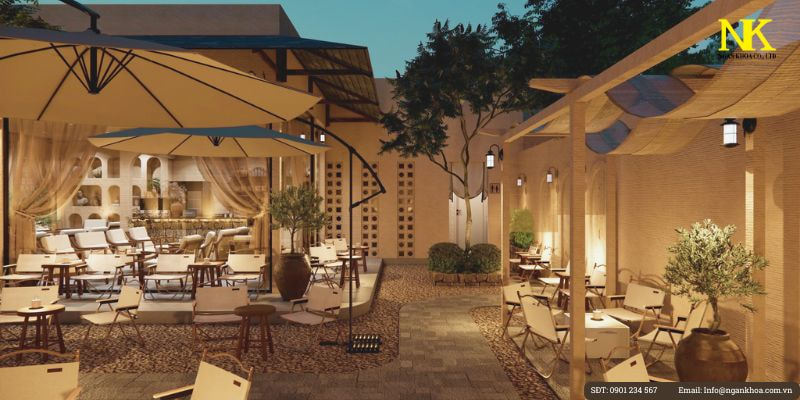 Cách Trang Trí Quán Cà Phê