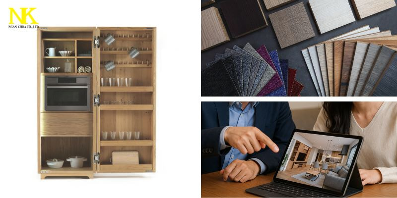 Cách tư vấn khách hàng nội thất