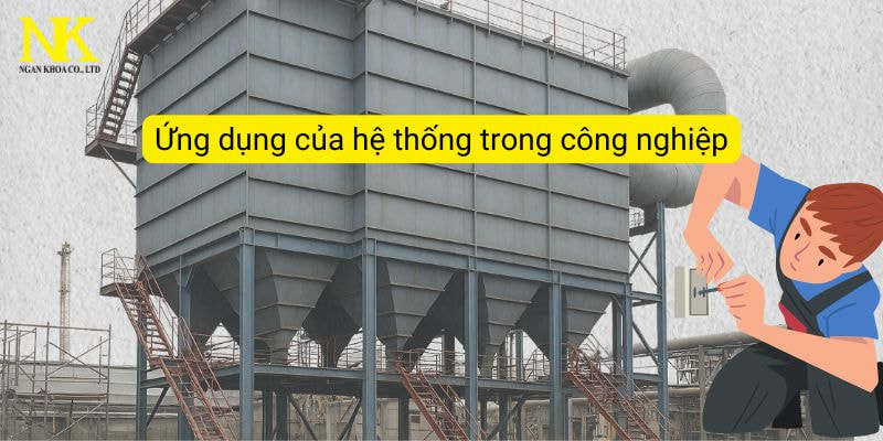 Cấu tạo của hệ thống lọc bụi tĩnh điện