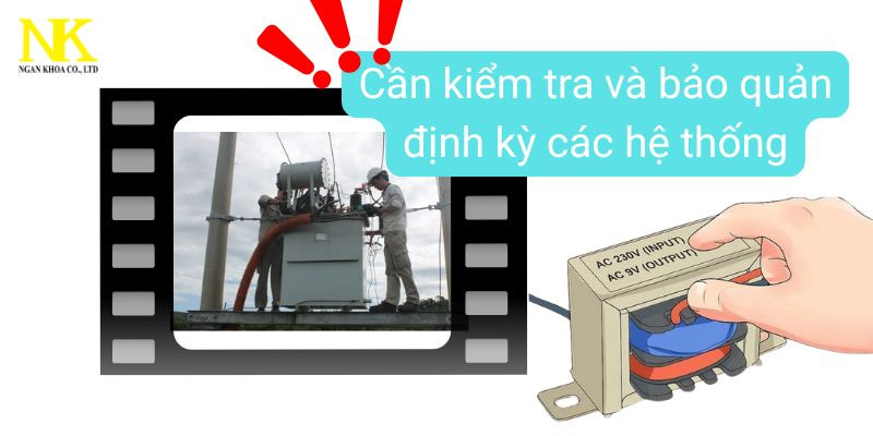 Cấu tạo máy biến áp lọc bụi tĩnh điện