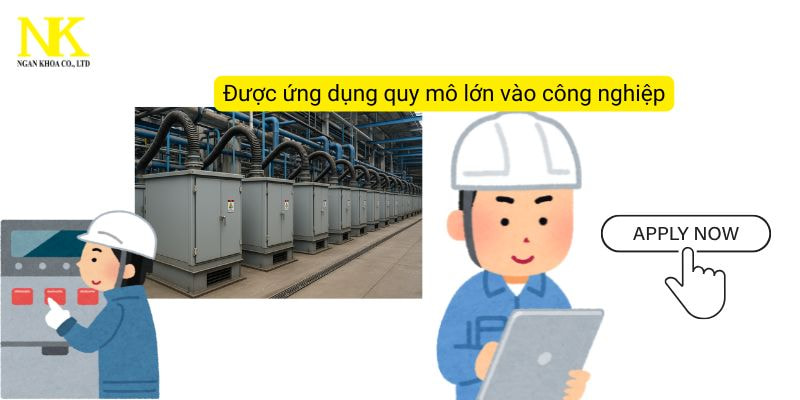 Cấu tạo máy biến áp lọc bụi tĩnh điện