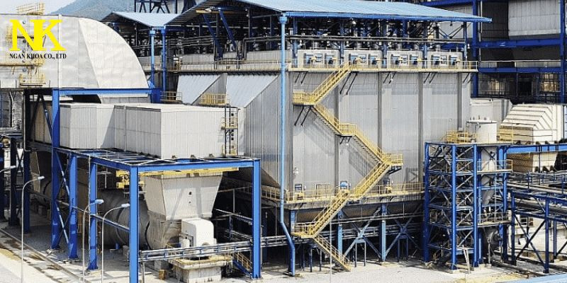 Cấu Tạo Máy Lọc Bụi Tĩnh Điện