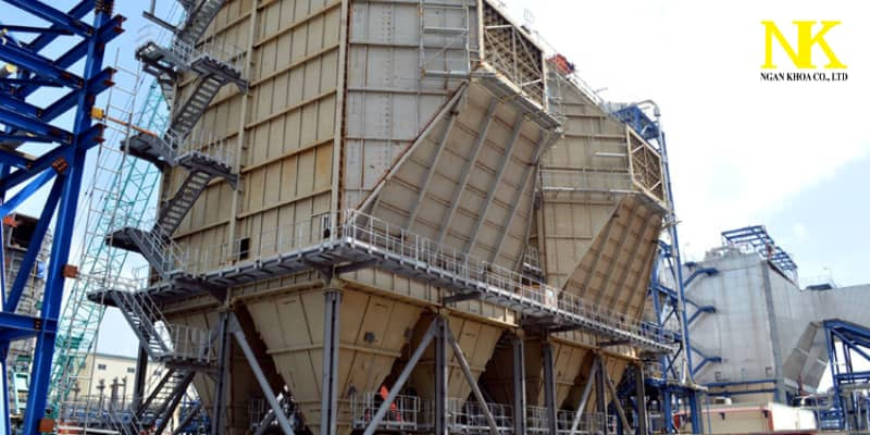 Cấu Tạo Máy Lọc Bụi Tĩnh Điện