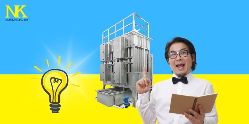 cấu tạo thiết bị lọc bụi tĩnh điện