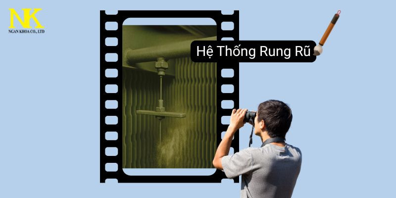 Cấu tạo thiết bị lọc bụi tĩnh điện