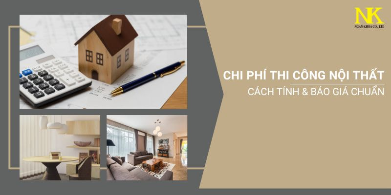 Chi phí thi công nội thất