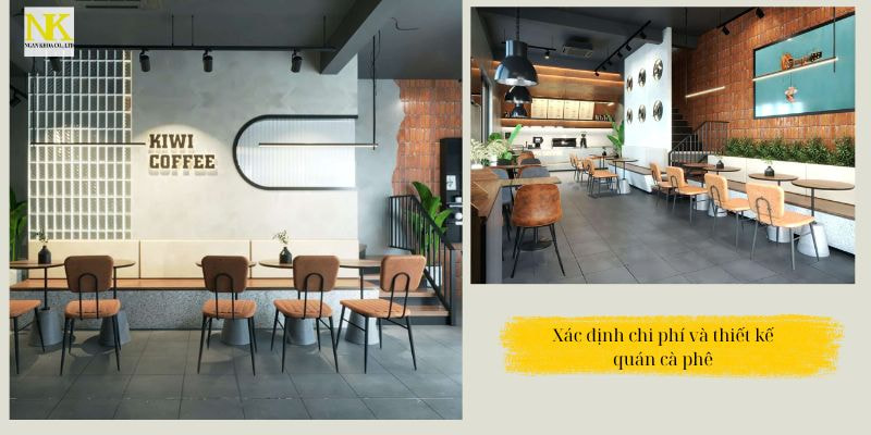 Chi Phí Thi Công Quán Cafe