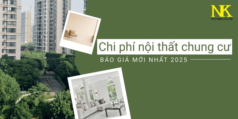Chi phí nội thất chung cư