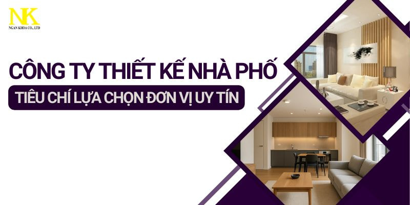 Công ty thiết kế nhà phố