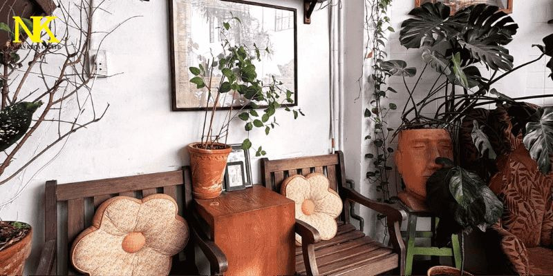 decor quán cà phê