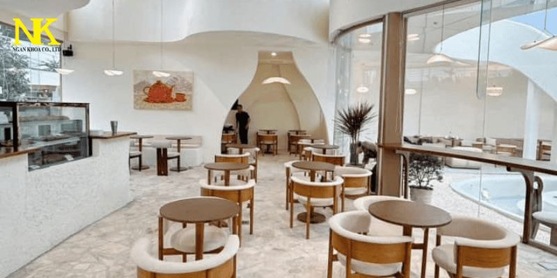 decor quán cà phê