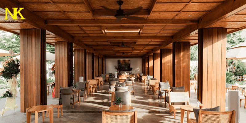 decor quán cà phê