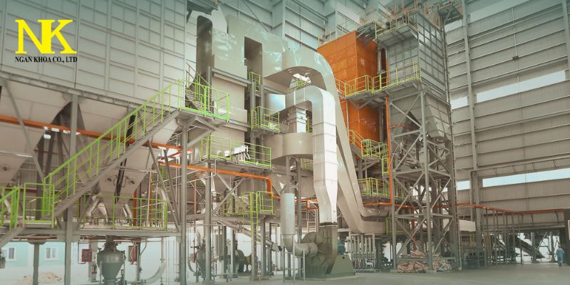 Hệ Thống Lọc Bụi Tĩnh Điện ESP