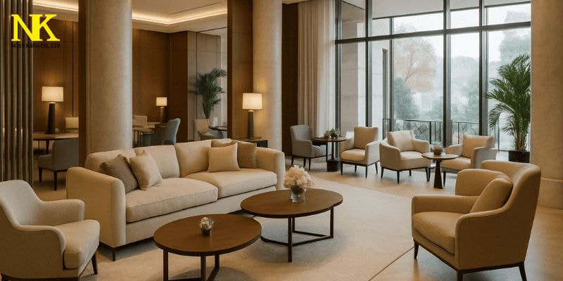 các phong cách thiết kế nội thất khách sạn