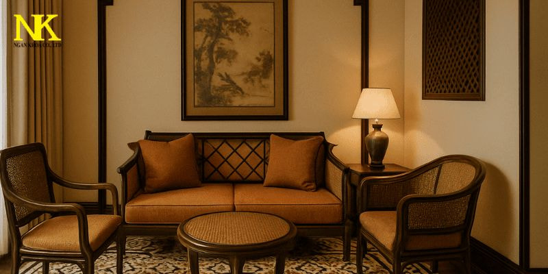 các phong cách thiết kế nội thất khách sạn