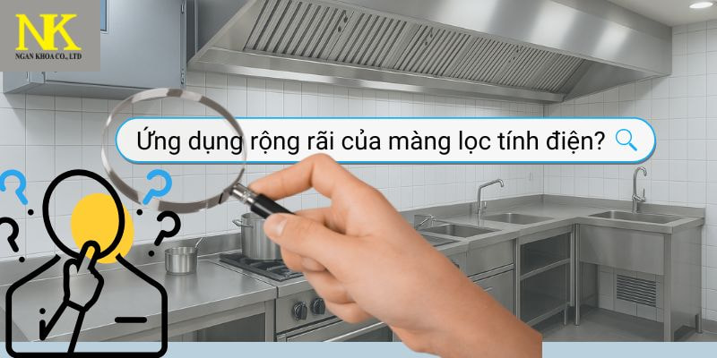 Màng lọc tĩnh điện