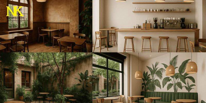 hình ảnh quán cà phê đẹp