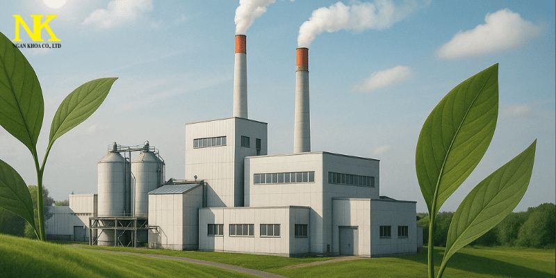 nguyên lý hoạt động của lọc bụi tĩnh điện