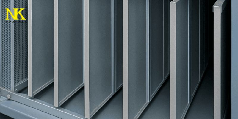 tìm hiểu máy lọc bụi tĩnh điện