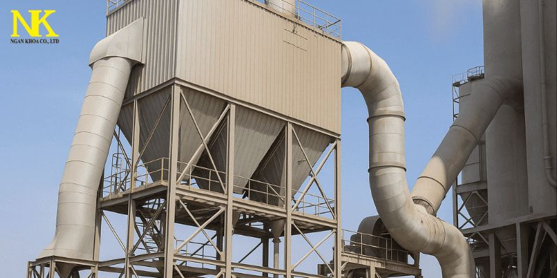 ứng dụng lọc tĩnh điện