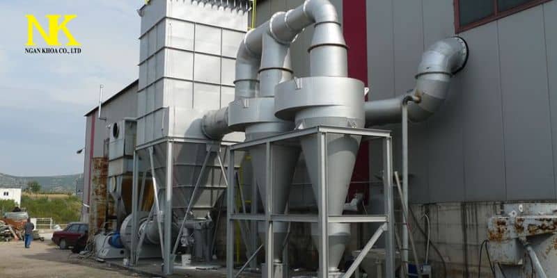 Ứng dụng của máy lọc bụi tĩnh điện