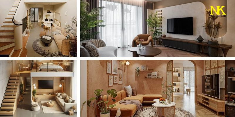 Phòng khách Đơn Giản