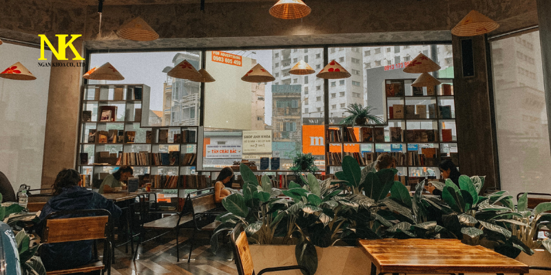 Hình quán cafe