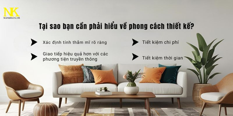 Các phong cách thiết kế