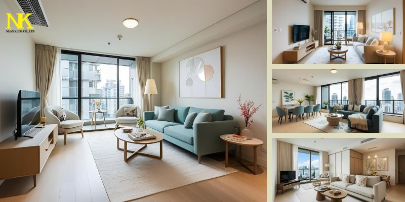 Hình ảnh căn hộ chung cư đẹp