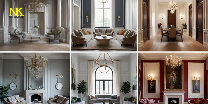 Các phong cách thiết kế