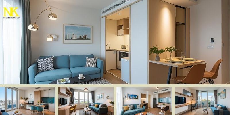 Hình ảnh căn hộ chung cư đẹp