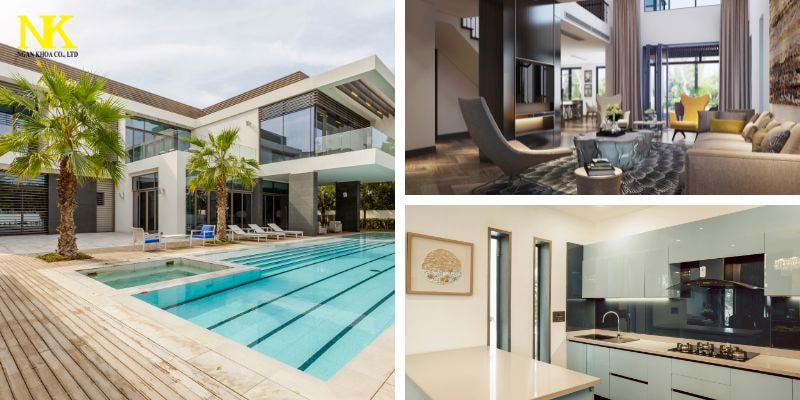 Đơn giá xây dựng biệt thự