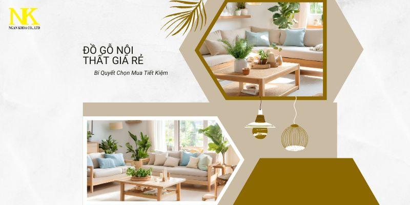 đồ gỗ nội thất giá rẻ