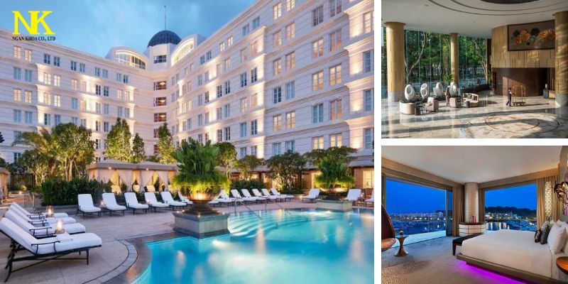 Giá nội thất khách sạn 5 sao