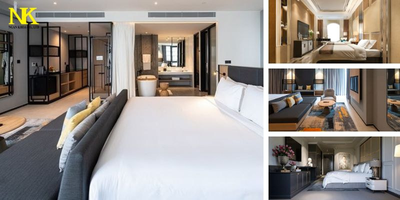 Giá nội thất khách sạn 5 sao