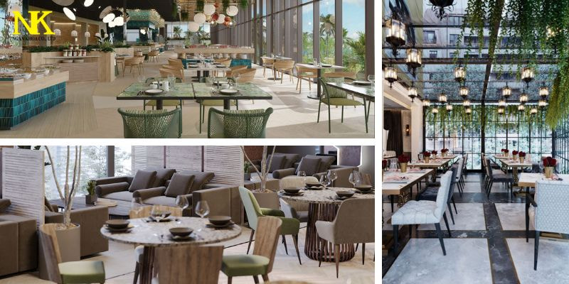 Giá nội thất khách sạn 5 sao