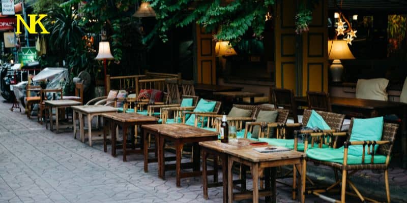 Hình ảnh nhà hàng sang trọng