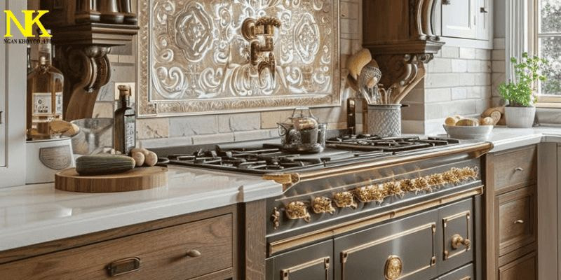 không gian bếp đẹp