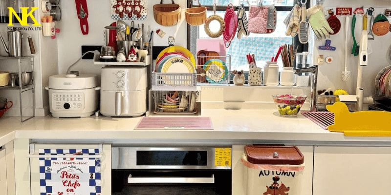 nội thất nhà bếp