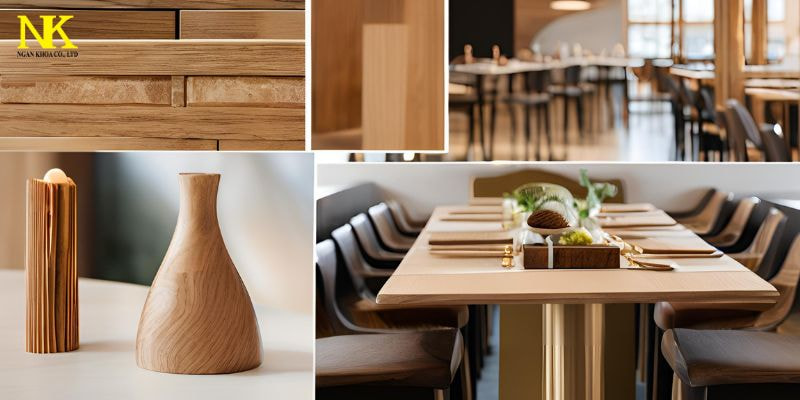 Thiết kế kiến trúc nhà hàng